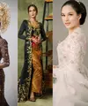 Artis Blasteran Berwajah Bule Elegan Kenakan Kebaya, [Instagram]
