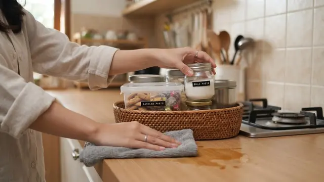 Cara Singkirkan Bau yang Mengundang Kecoa dari Dapur