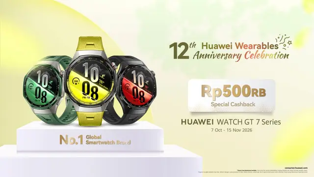 HUAWEI WATCH GT 7: Smartwatch Canggih dengan Medical-Grade Health Management, Ultra Sports Tracking dan Baterai hingga 21 Hari