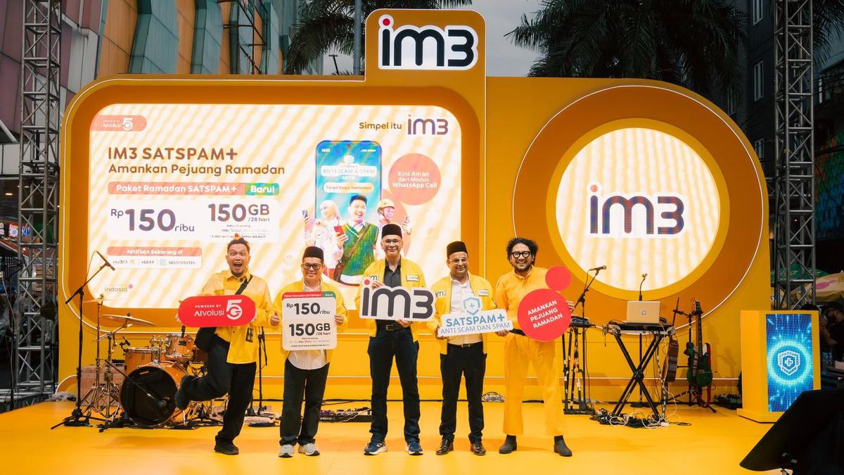 Ramadan Aman Tanpa Was-Was kena Scam; IM3 SATSPAM+ Hadir Lindungi Penipuan via Whatsapp Call