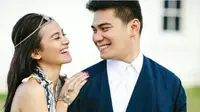 Tips agar LDR-mu langgeng sampai nikah seperti Acha Septriasa dan Vicky Kharisma. (Foto: instagram.com/septriasaacha