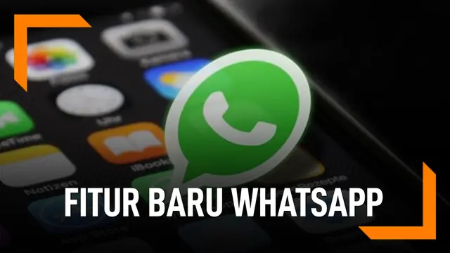 VIDEO: Selain Tolak Masuk Grup, Ini Fitur Baru Whatsapp