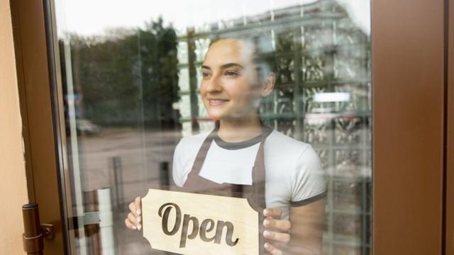 Ilustrasi pramuniaga