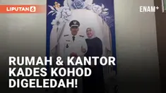 Rumah Kades Kohod Digeledah Bareskrim Polri
