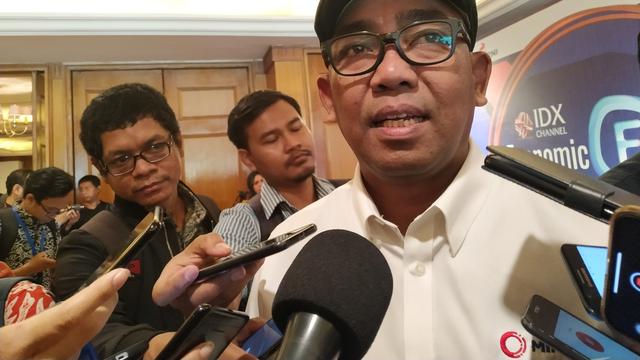 Direktur Utama PT Indonesia Asahan Aluminium (Inalum) Orias Petrus Moedak