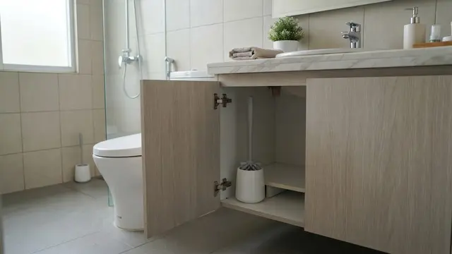 Tempat Menaruh Sikat WC agar Tidak Menjadi Sarang Kuman
