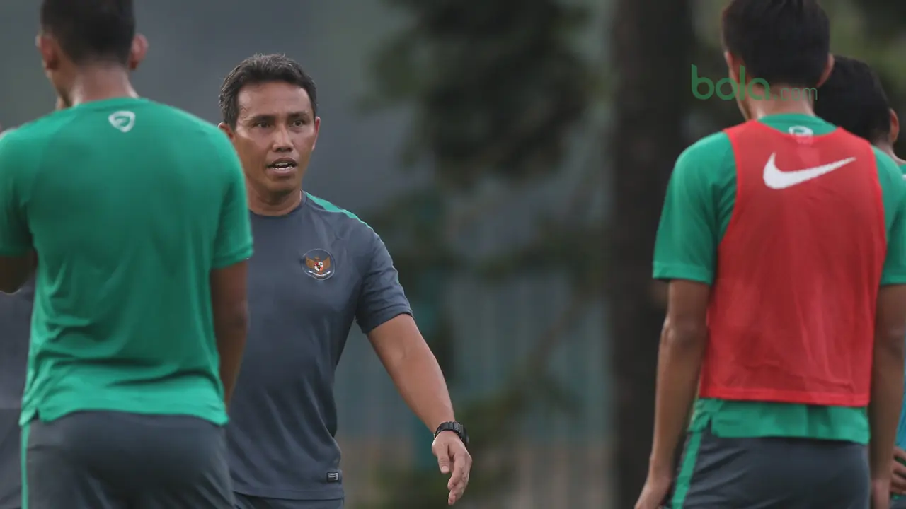 Timnas Indonesia U-23, Timnas Indonesia, Bima Sakti, Bola.com