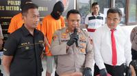 Kapolsek Koja, AKP Anak Agung Putra Dwipayana mengatakan, pelaku IR (19) dengan korban MAH (17) merupakan sahabat sejak kecil. Namun, keduanya terlibat perkelahian karena masalah pinjam-meminjam helm. (Foto: Istimewa).