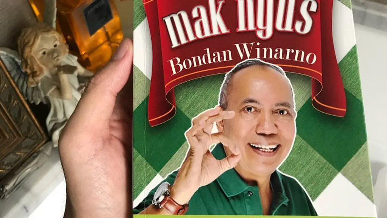 Buku Bondan Winarno