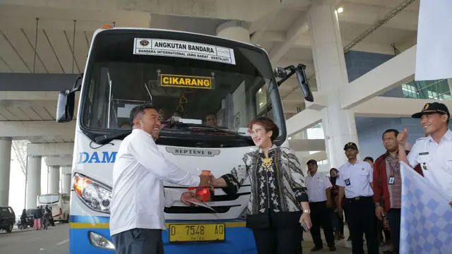 Perum Damri Fasilitasi Akses ke BIJB Kertajati, Cek Rutenya