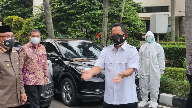 Mendagri Tito Karnavian berkunjung ke Kota Depok