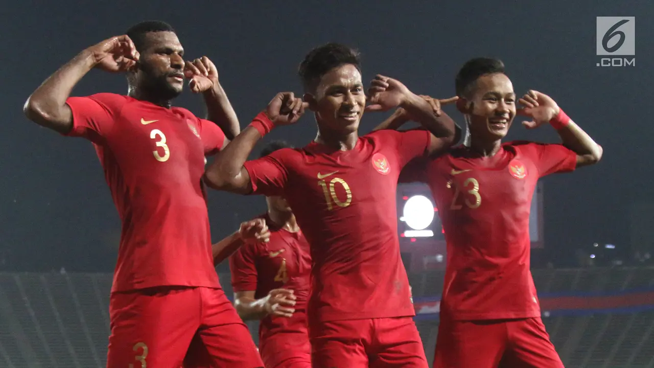 Timnas Indonesia Sang Juara Piala AFF U-22 2019