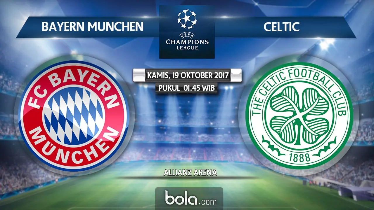 Bayern Munchen Vs Celtic
