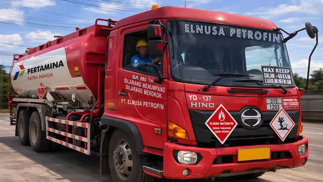 Satuan Tugas Ramadan–Idulfitri (SATGAS RAFI) 2026 PT Pertamina (Persero). (Dok Elnusa)