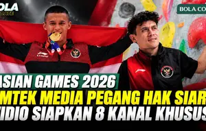 Emtek Media Pegang Hak Siar Asian Games 2026, Vidio Siapkan 8 Kanal Khusus