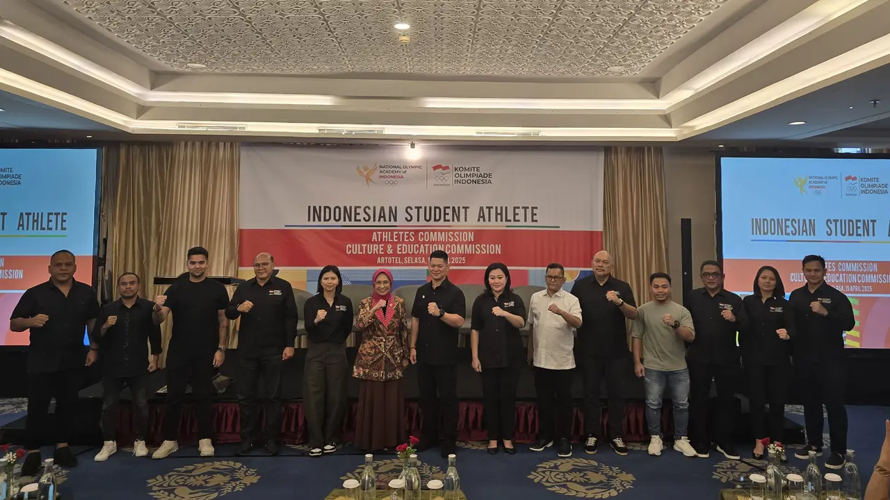 NOC Indonesia Luncurkan Program Indonesian Student Athlete