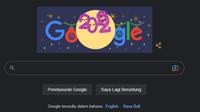 Google Doodle Malam Tahun Baru