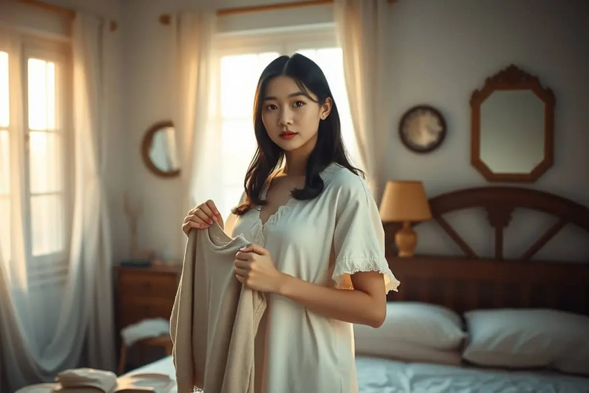 mimpi di kasih baju bekas