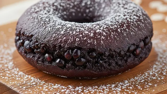 Resep Camilan dari Tepung Ketan Hitam (AI)