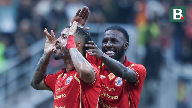 Foto: Macan Kemayoran Ngamuk, Persija Lumat Persita di BRI Super League