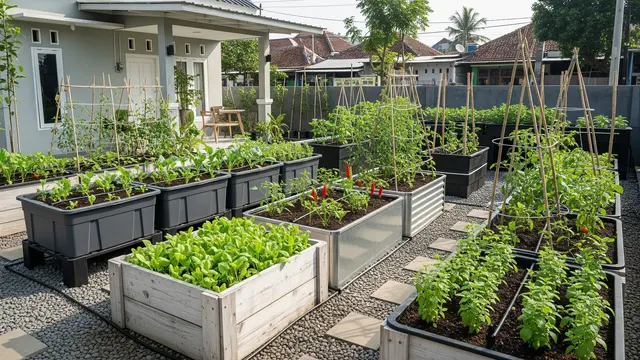 Ide Kebun Mini Rumah