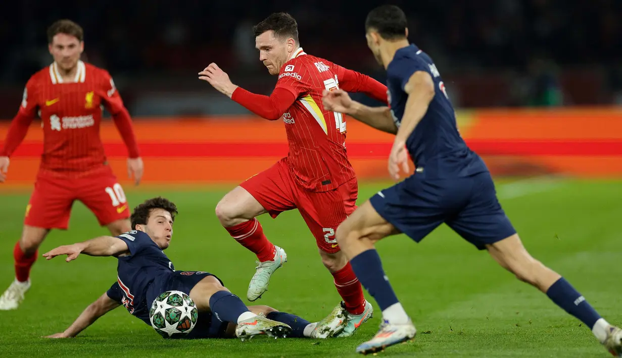 Liverpool pun kini tampil lebih disiplin. (GEOFFROY VAN DER HASSELT/AFP)