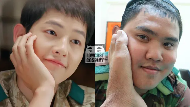 6 Cosplay Low Budget Jadi Aktor Drama Korea Ini Bikin Ngakak