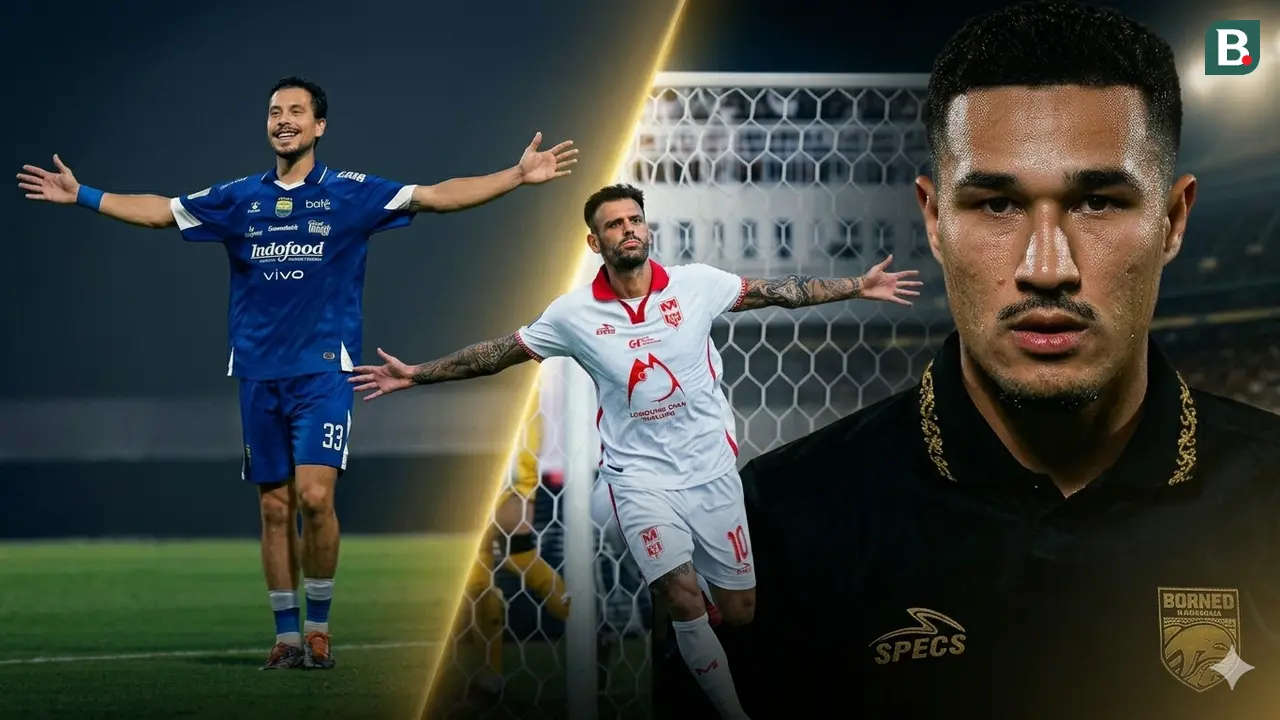3 Gelandang Terbaik BRI Super League 2025/2026