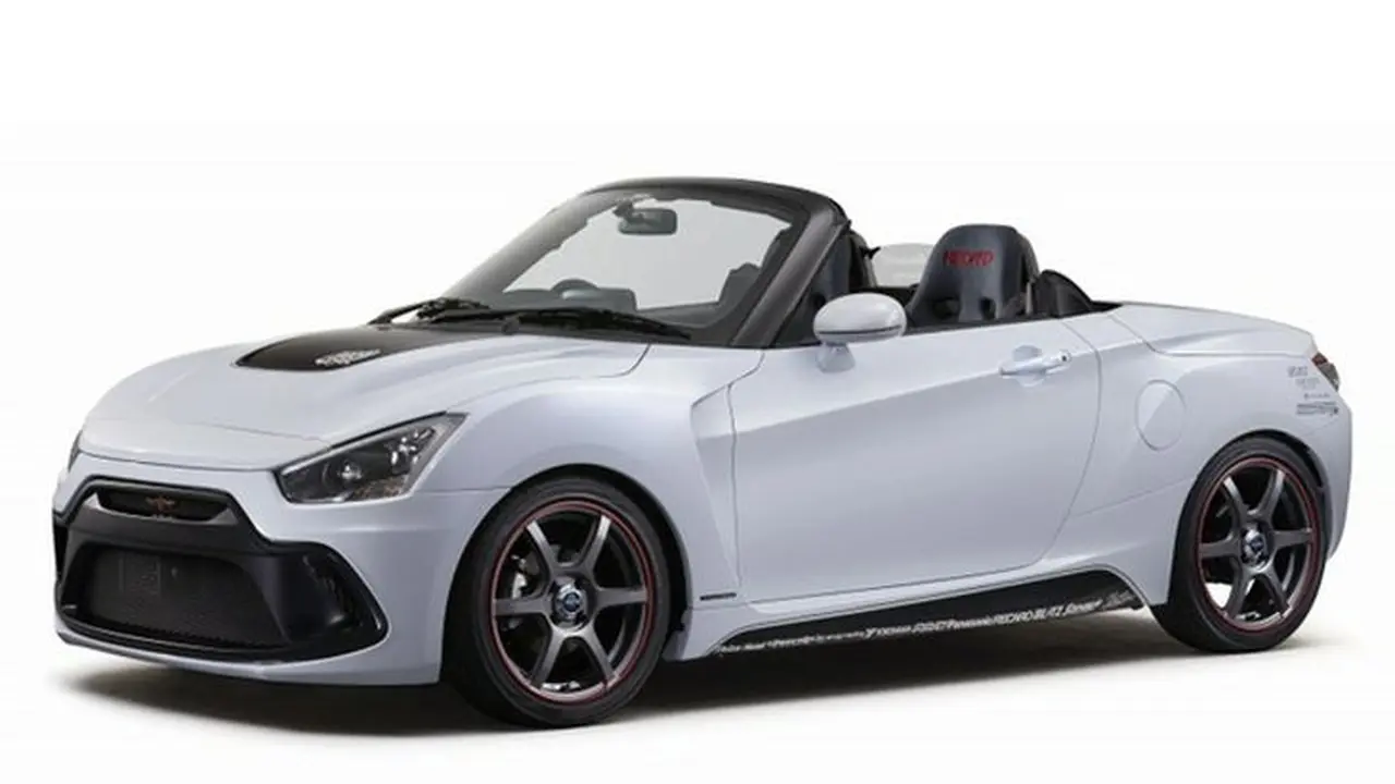 14 Konsep Modifikasi Daihatsu Copen Siap Tampil di Tokyo