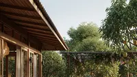 7 Desain Rumah Sejuk dengan Kebun Buah Campuran dan Area Santai, Bikin Betah Tanpa AC