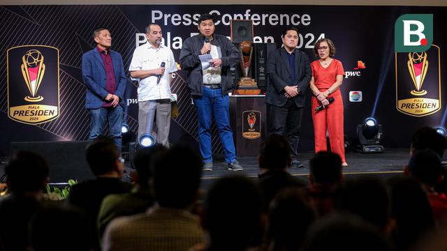 Foto: Piala Presiden 2024 Segera Bergulir, Pemenang Bakal Terima Hadiah 5 Miliar Rupiah