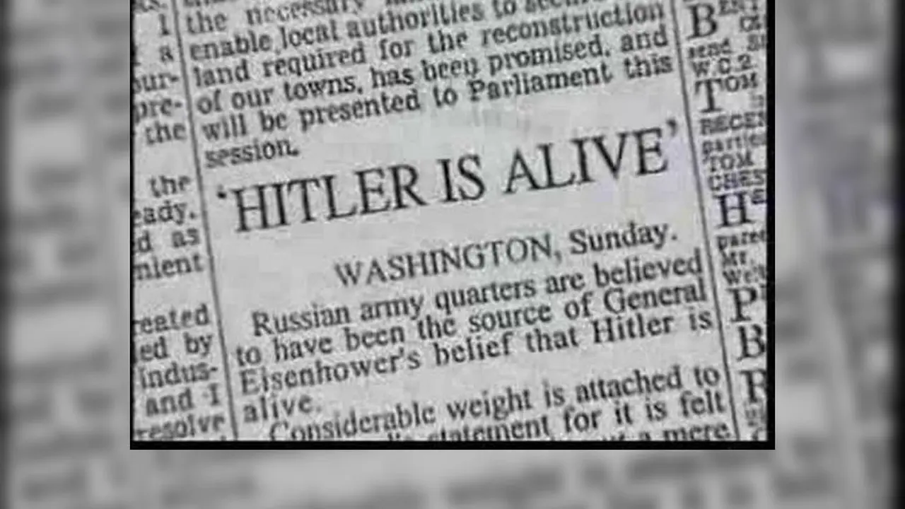 AS skeptis dengan kabar kematian Hitler