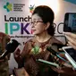 Menteri Kesehatan Republik Indonesia Nila F. Moeloek menyatakan terjadi kemajuan Indeks Pembangunan Kesehatan Masyarakat (IPKM) pada 2018. (Foto: Liputan6.com/Giovani Dio Prasasti)