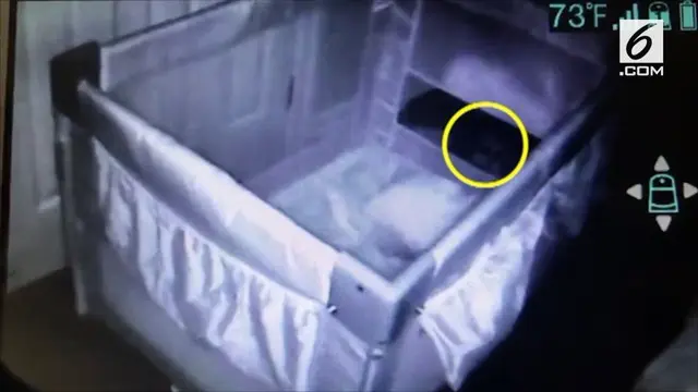 Seorang ibu bernama Melissa Smith menangkap sosok hantu yang ia yakini sebagai arwah anaknya yang keguguran. Wajah hantu terlihat jelas di tempat tidur bayi.