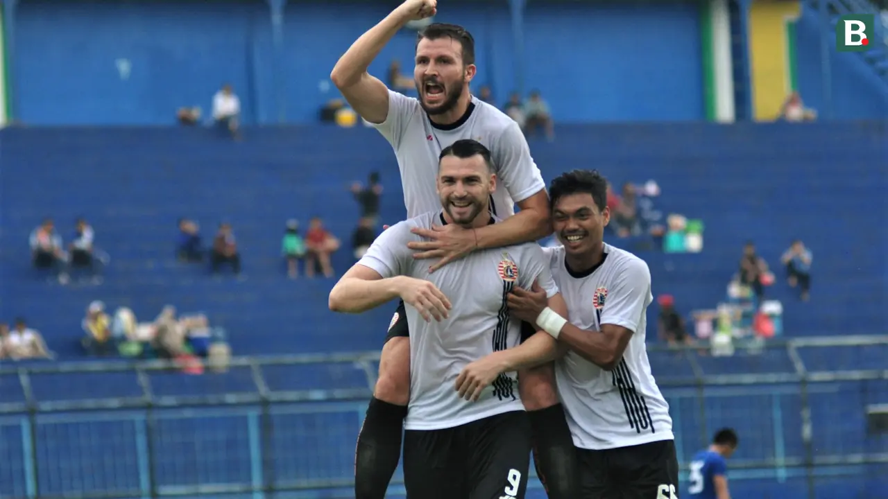 Marko Simic, Marco Motta, Alfath Faathier, Persija Jakarta, Piala Gubernur Jatim 2020