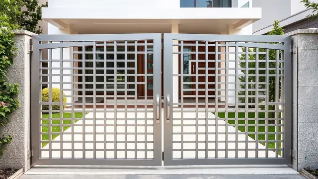 12 Model Pagar Besi Hollow Terbaru 2025: Desain Modern untuk Rumah Minimalis