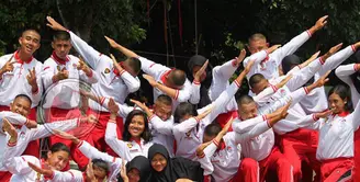 Beberapa hari menjelang HUT ke-72 Republik Indonesia, Presiden Joko Widodo telah mengukuhkan 68 anggota Pasukan Pengibar Bendera Pusaka (Paskibraka) Nasional 2017. (Instagram/paskibraka.republik.indonesia)