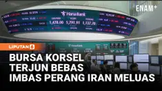 Bursa saham Korea Selatan dibuka anjlok tajam setelah kekhawatiran meluasnya perang dengan Iran memicu aksi jual global. Indeks KOSPI sempat turun hampir enam persen, sementara harga minyak dunia terus melonjak di tengah ketidakpastian konflik.