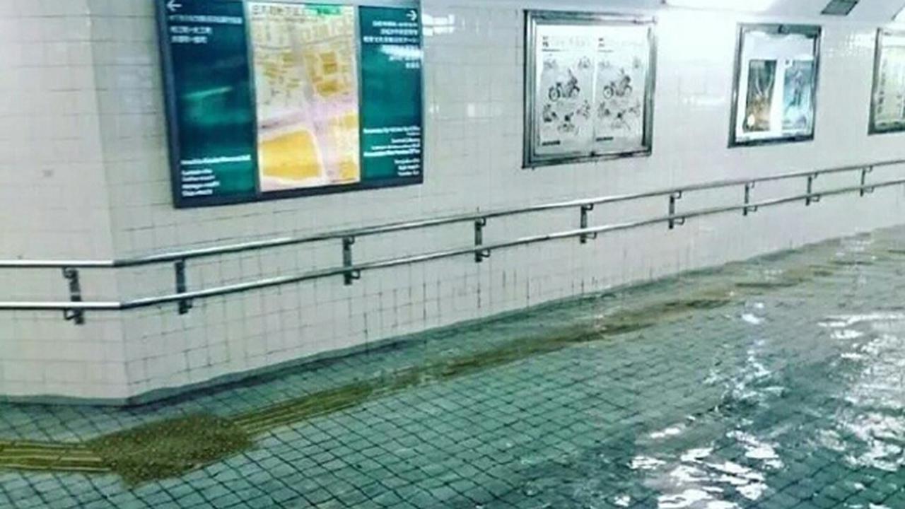 Banjir Jepang Lebih Bersih Dari Kolam Renang