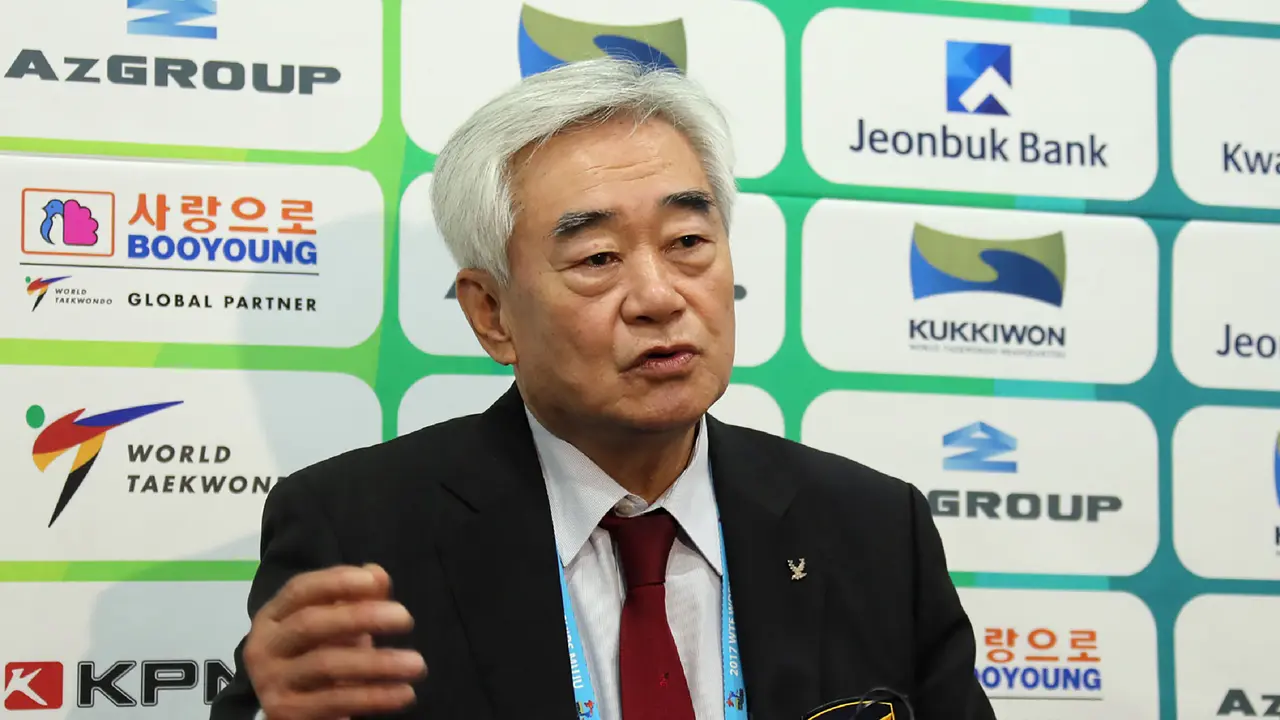 Chungwon Choue mengungkapkan nama baru World Taekwondo dari sebelumnya World Taekwondo Federation (WTF). 