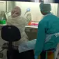 BBTKLPP Yogyakarta menjadi salah satu tempat uji lab pasien corona COVID-19 di Jateng dan DIY. (Liputan6.com/ Switzy Sabandar)