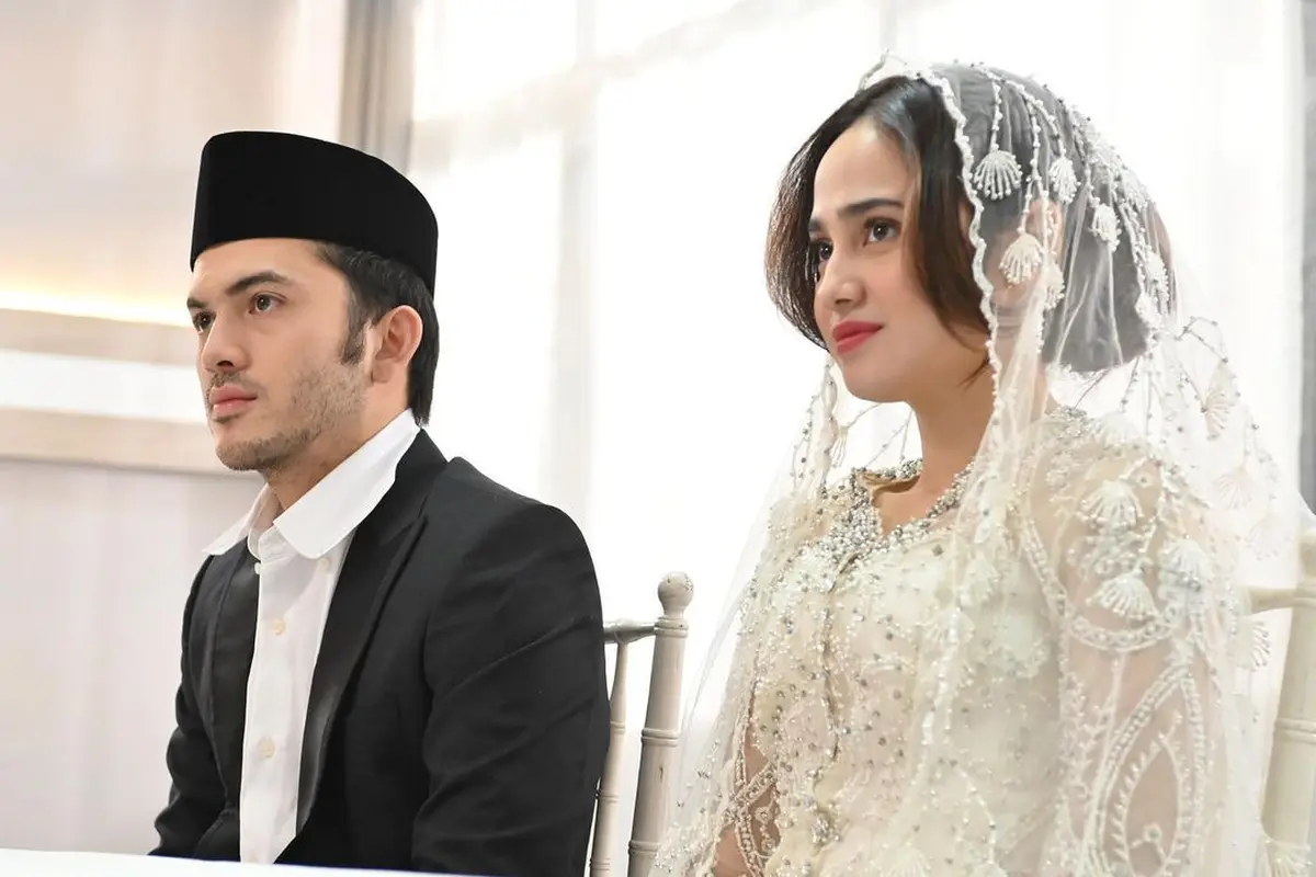 Rizky Nazar dan Syifa Hadju (Instagram/syifahadju)