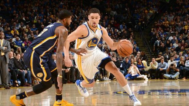 Shooting guard Golden State Warriors, Klay Thompson.
