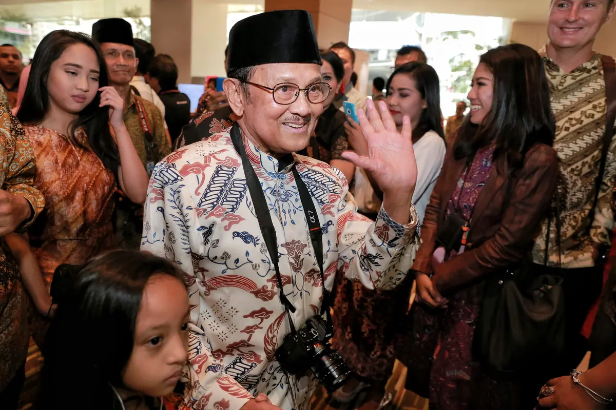[Bintang] BJ. Habibie