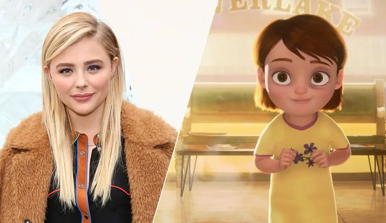 Tahukah jamu kalau Chloe Grace Moretz mengisi suara Penny dalam film Bolt saat masih kecil. (Getty/Disney/Cosmopolitan)