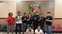 Pelaku pencurian motor pemuda asal depok