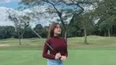 Meskipun ada tuduhan hamil dari netizen, Jodie mengaku lebih kesal pada dirinya sendiri karena kenaikan berat badannya. Ia juga meminta saran untuk menurunkan berat badan dalam kolom caption. (Liputan6.com/IG/brisiajodie96)