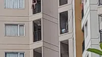 Gegara Masalah Rumah Tangga, Istri Coba Bunuh Diri Lompat dari Balkon Apartemen di Jaksel