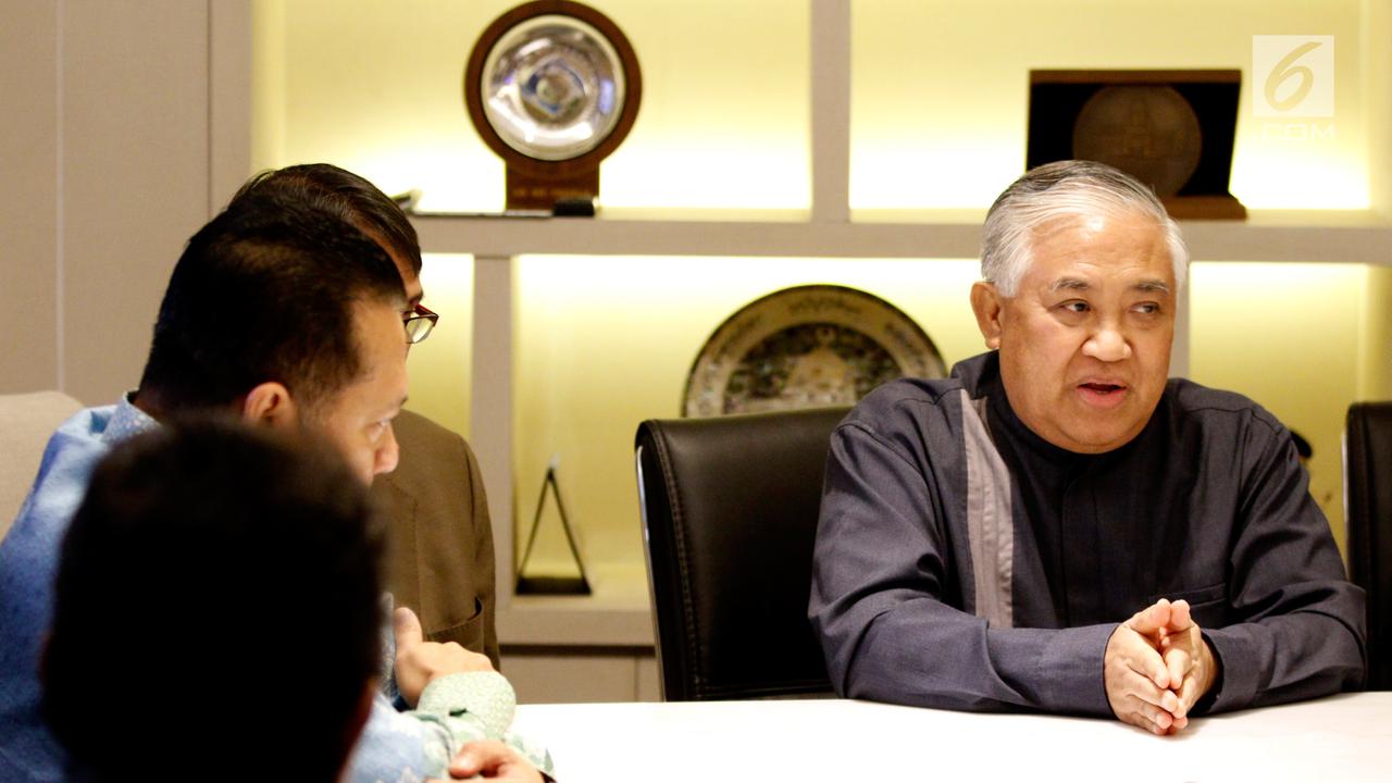 Temui Ketua DPR, Din Syamsuddin Usul Bentuk TGPF Meninggalnya KPPS