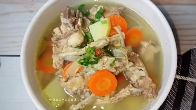 Rekomendasi Resep Sup Tinggi Protein dan Rendah Kolesterol untuk Menu Harian